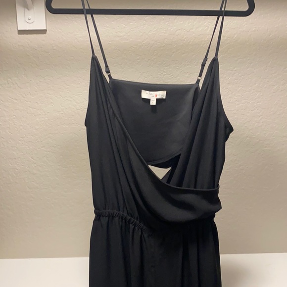 Habitual Pants - Black cutout jumpsuit